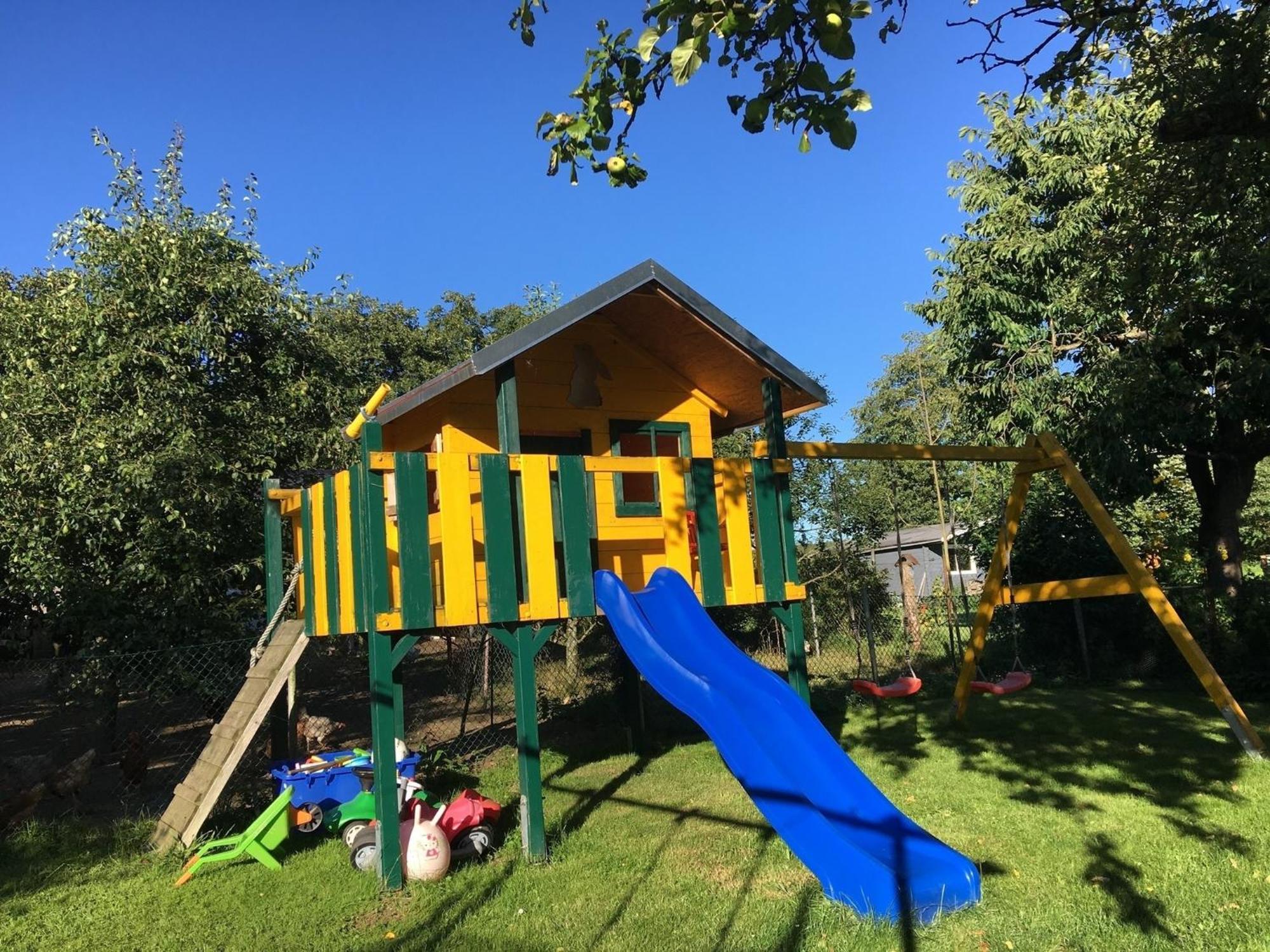 Fewo Storchennest Appartement Zirkow Buitenkant foto